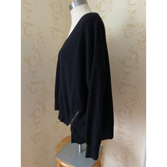 Aqua Cashmere 100% Cashmere Sweater Ladies Small - Picture 4 of 5